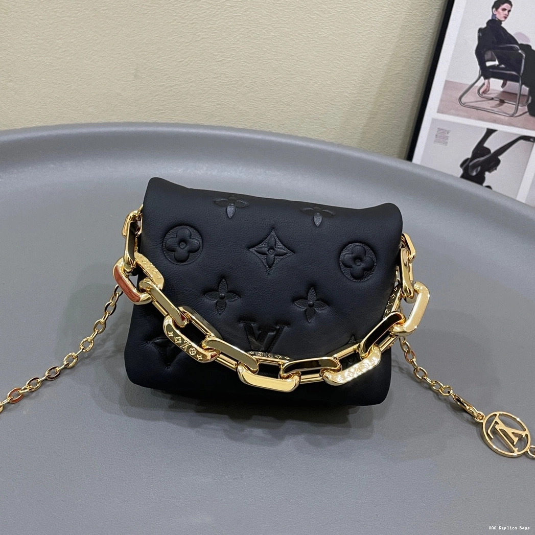 Aaa replica ru VUITTON Coussin LOUIS Beltbag 0805